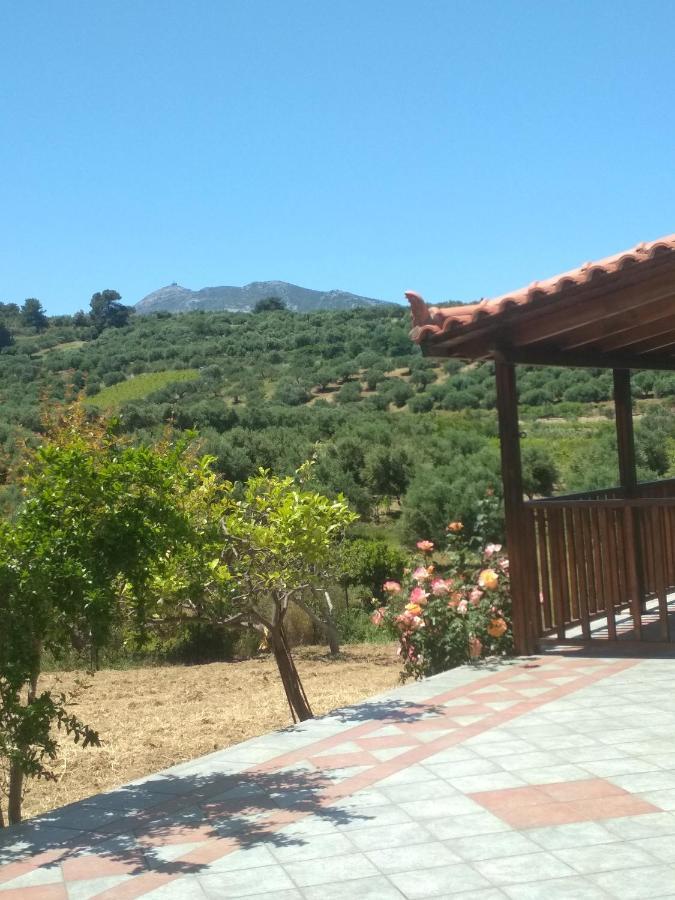 Eden Garden Villa Near Knossos Skalanion Екстериор снимка