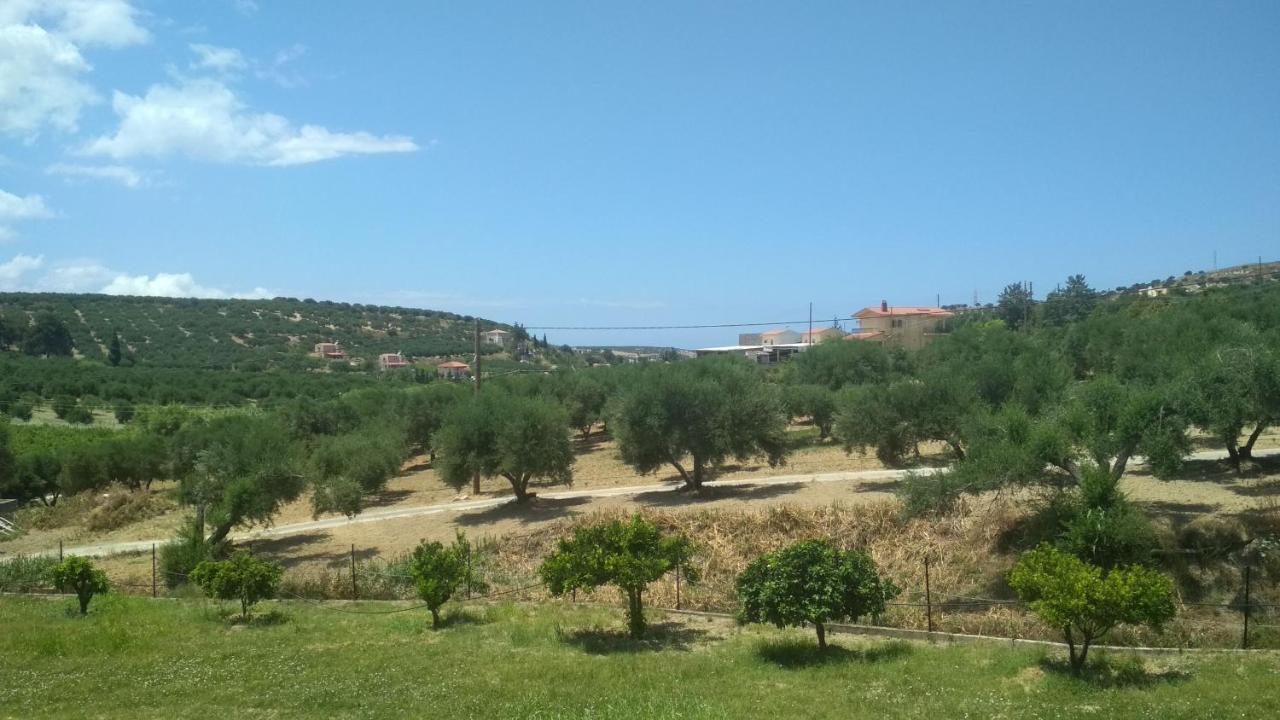 Eden Garden Villa Near Knossos Skalanion Екстериор снимка