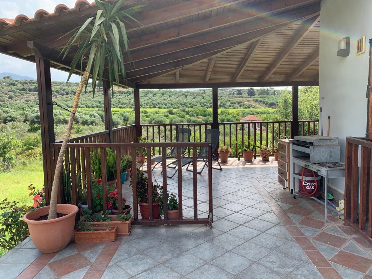 Eden Garden Villa Near Knossos Skalanion Екстериор снимка