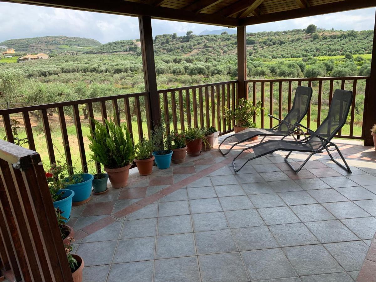 Eden Garden Villa Near Knossos Skalanion Екстериор снимка