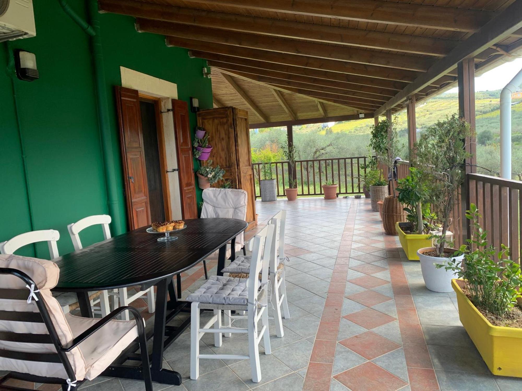 Eden Garden Villa Near Knossos Skalanion Екстериор снимка