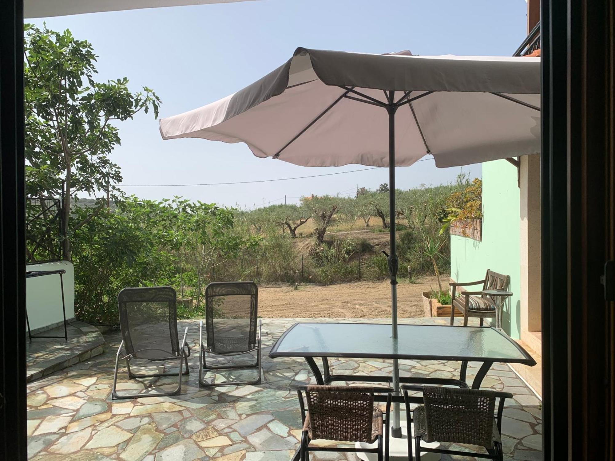 Eden Garden Villa Near Knossos Skalanion Екстериор снимка