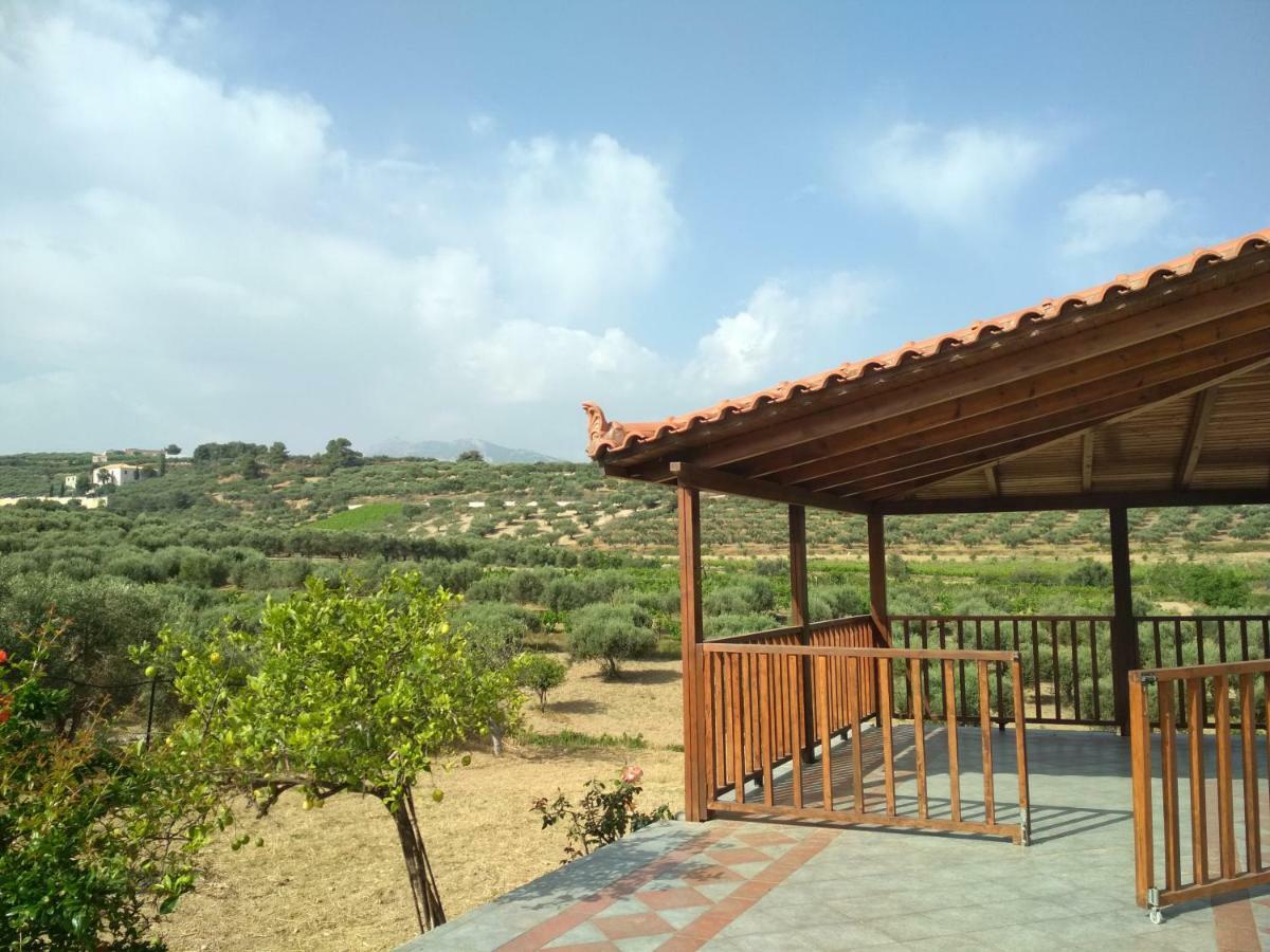 Eden Garden Villa Near Knossos Skalanion Екстериор снимка