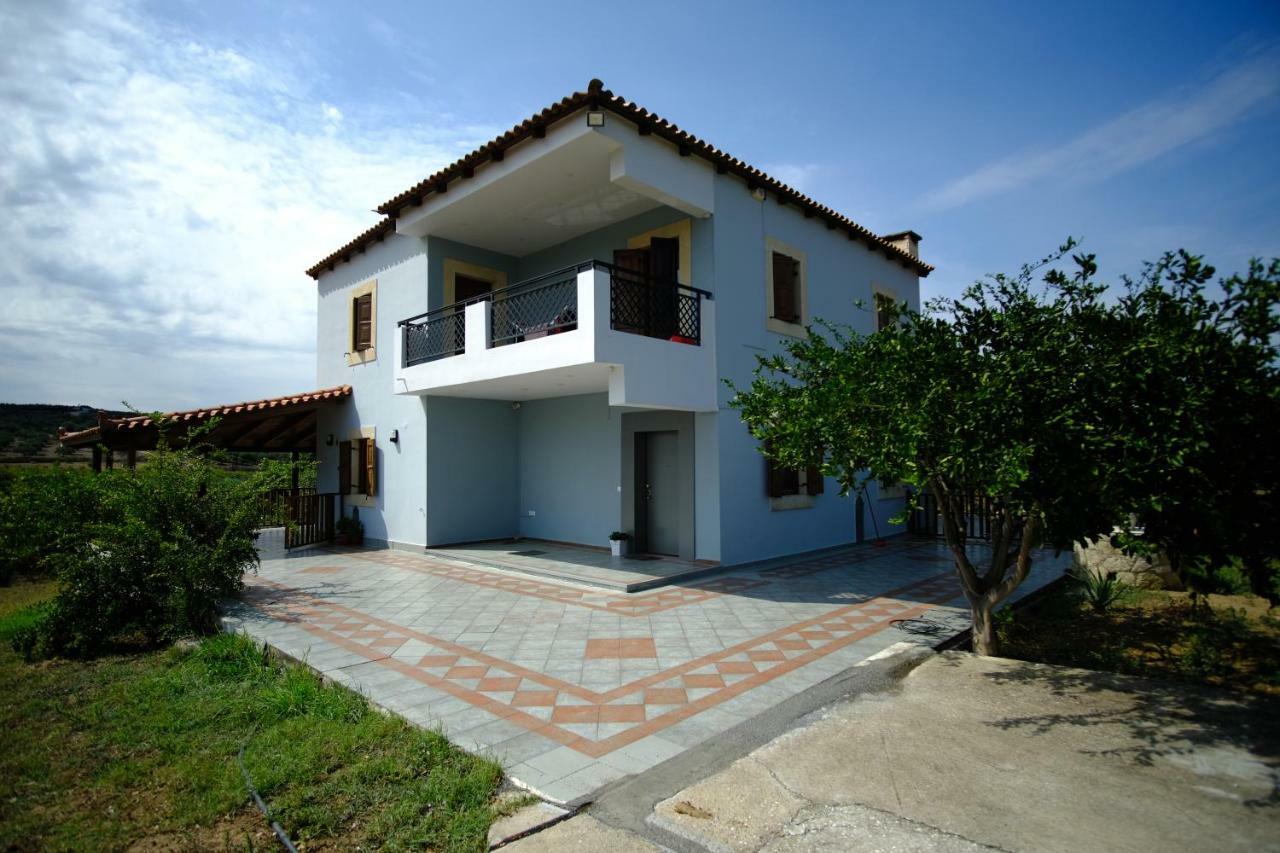 Eden Garden Villa Near Knossos Skalanion Екстериор снимка