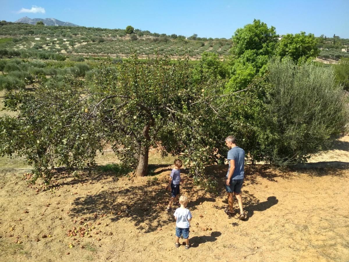 Eden Garden Villa Near Knossos Skalanion Екстериор снимка