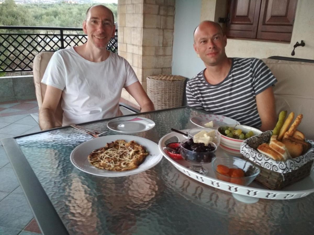 Eden Garden Villa Near Knossos Skalanion Екстериор снимка